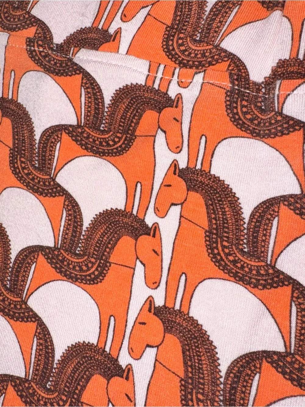 Kate Quinn Orange Horse Bloomers